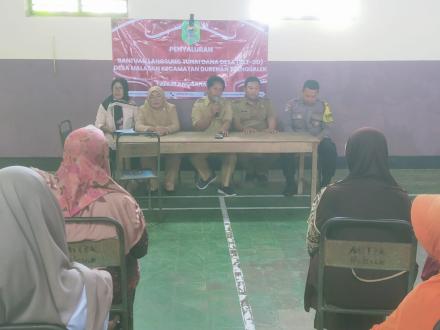 PENYALURAN BLT DD BULAN DESEMBER 2025